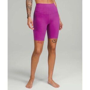 Lululemon Align High-Rise Short 8" Size 8Vivid Plum